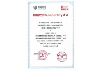 银河麒麟NeoCertify认证-视频安全体系