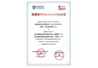 银河麒麟服务器V10NeoCertify认证-大数据安全体系